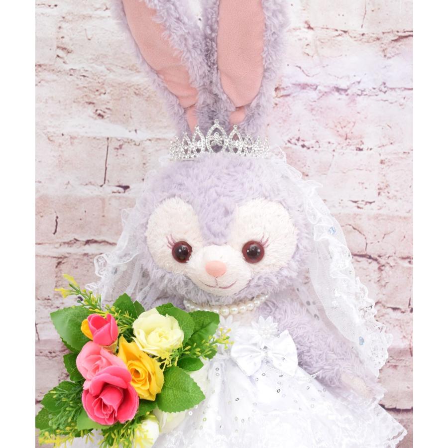 ジェラトーニ＆ステラルーSサイズ用＊ウエディングドレスとタキシードペアセット Disney（ディズニー） ジェラトーニ＆ステラルー 着せ替え