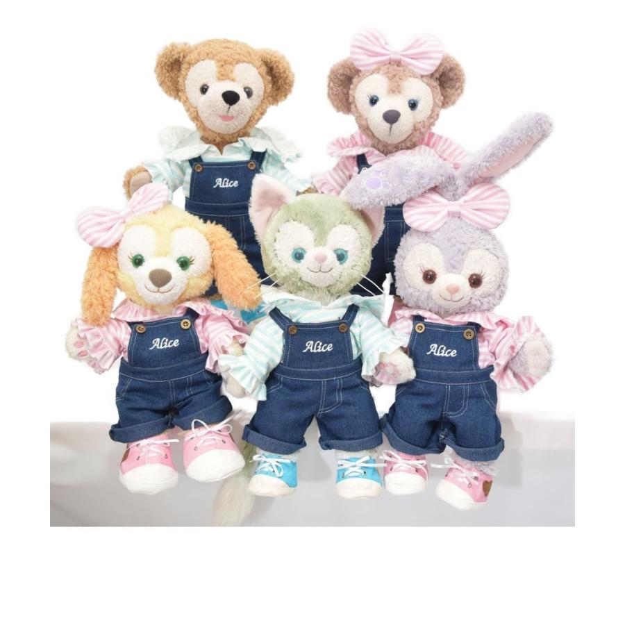 ダッフィー 服 コスチューム オーバーオールセット ミントフリル 本体無 Sサイズ用 送料無料 ダッフィーコスチューム通販アリス 通販 Yahoo ショッピング