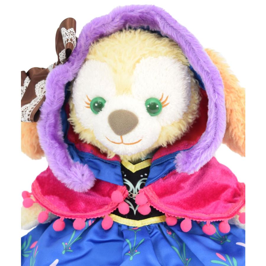 Disney（ディズニー） クッキーアン 服 着せ替え コスチューム アナと