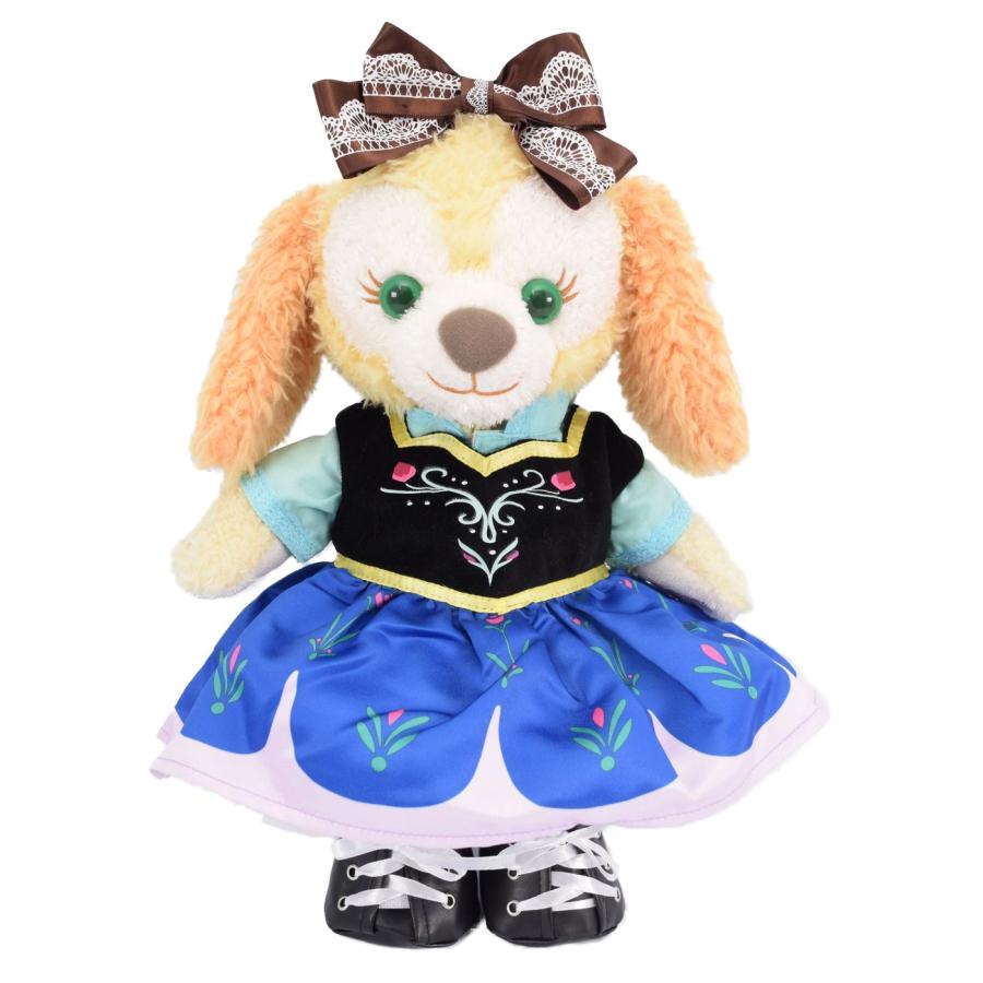 Disney（ディズニー） クッキーアン 服 着せ替え コスチューム アナと