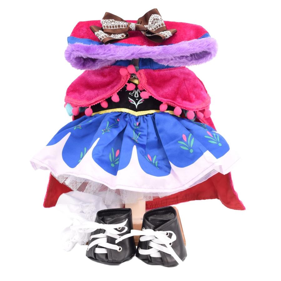 Disney（ディズニー） クッキーアン 服 着せ替え コスチューム アナと