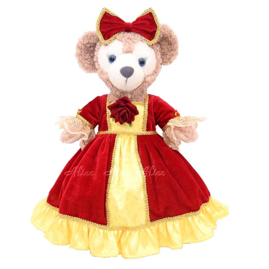 シェリーメイ 服 着せ替え ハンドメイド コスチューム ぬいぐるみ本体無 Sサイズ用 送料無料 161 ダッフィーコスチューム通販アリス 通販 Yahoo ショッピング