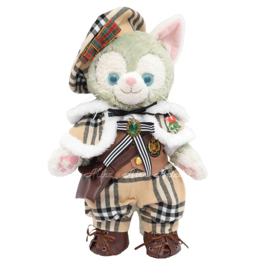 ジェラトーニ 服 コスチューム ケープ付ベージュチェック柄 クリスマス 本体無 Sサイズ用 送料無料 ダッフィーコスチューム通販アリス 通販 Yahoo ショッピング