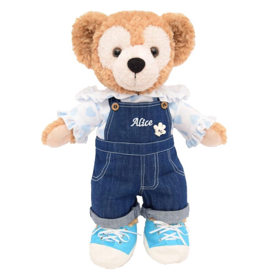 ダッフィー 服 コスチューム オーバーオールセット ハートフリル 本体無 Sサイズ用 送料無料 ダッフィーコスチューム通販アリス 通販 Yahoo ショッピング