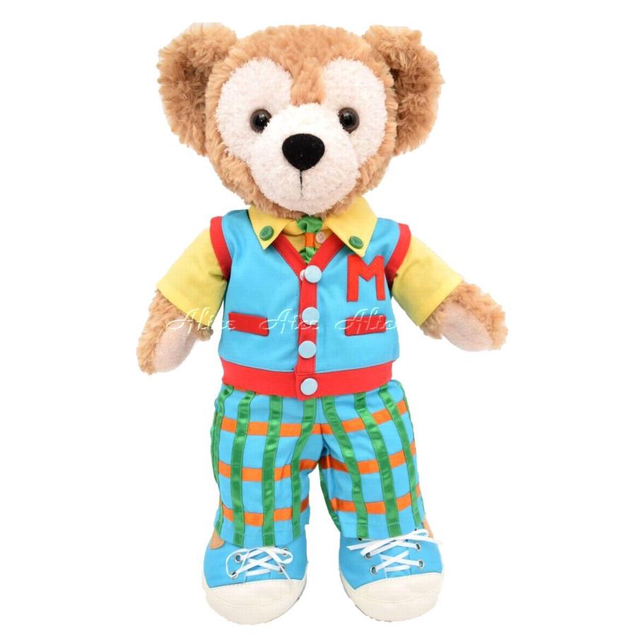 ダッフィー 服 コスチューム トゥーンタウンミッキー 改良版 本体無 ｓサイズ用 送料無料 ダッフィーコスチューム通販アリス 通販 Yahoo ショッピング