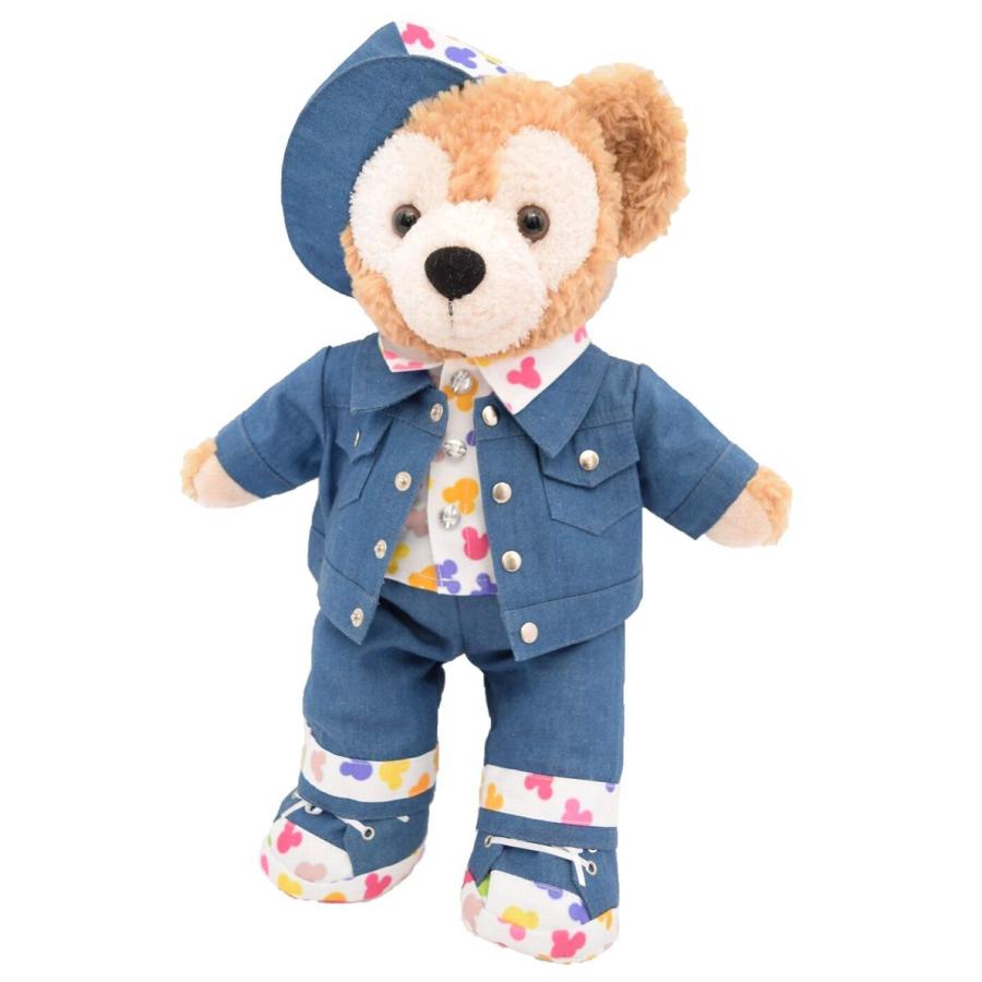 ダッフィー 服 コスチューム アイコンデニムセット 本体無 Sサイズ用 送料無料 ダッフィーコスチューム通販アリス 通販 Yahoo ショッピング