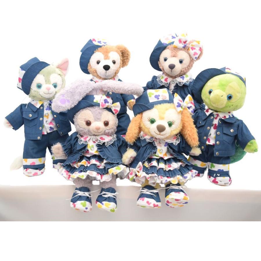 ステラ ルー 服 コスチューム アイコンデニムセット 本体無 Sサイズ用 送料無料 ダッフィーコスチューム通販アリス 通販 Yahoo ショッピング