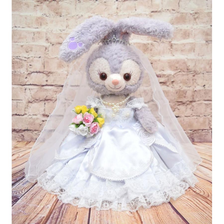 Disney ステラルー 服 コスチューム ウエディングドレス No.8 Disney ステラルー 服 コスチューム ウエディングドレス No.8