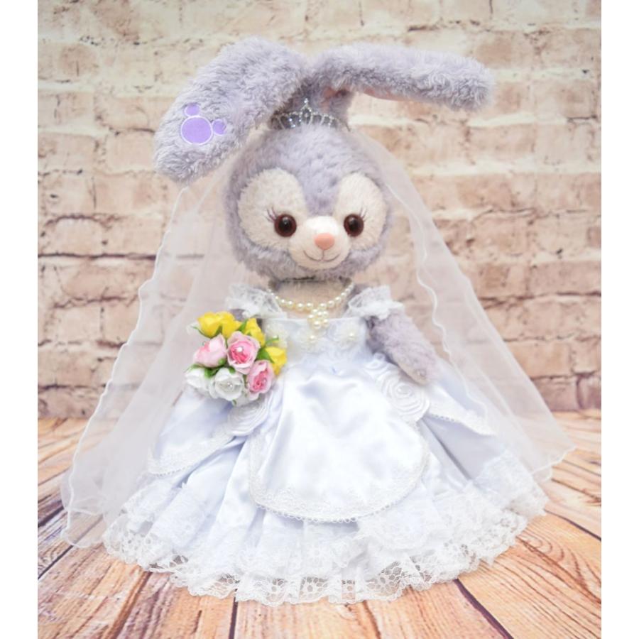 まちページ②確認用♡ステラルーSサイズ用ウエディングドレス♡ Disney（ディズニー） ステラルー 服 コスチューム ウエディングドレス