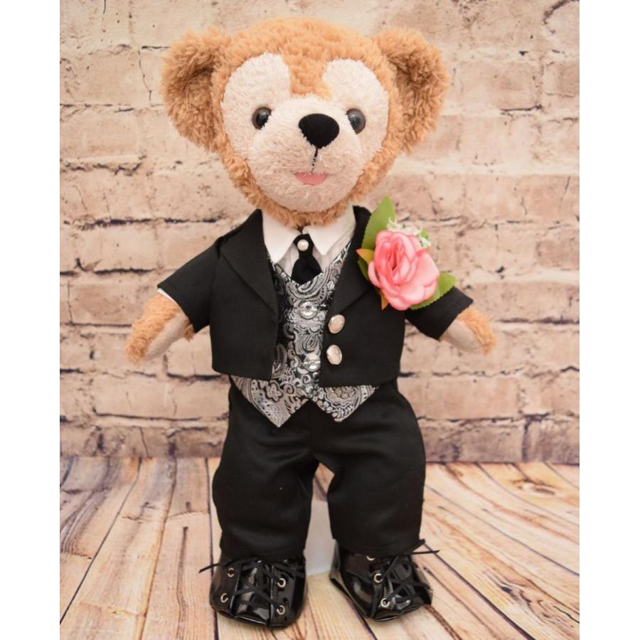 ダッフィー服 コスチューム お色直しができる タキシード 黒 本体無 Sサイズ用 送料無料 単品 ダッフィーコスチューム通販アリス 通販 Yahoo ショッピング