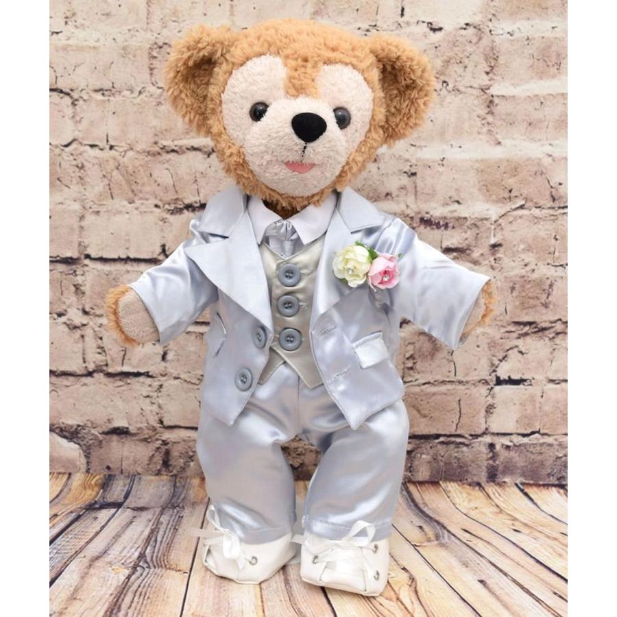 ダッフィー服 コスチューム タキシード シルバーブルー 本体無 Sサイズ用 送料無料 単品 ダッフィーコスチューム通販アリス 通販 Yahoo ショッピング