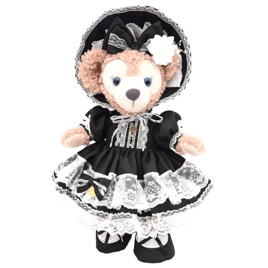 シェリーメイ 服 コスチューム ボンネット付薔薇ドレス 本体無 Sサイズ 
