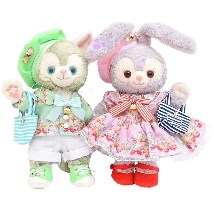 Disney ジェラトーニ 服 着せ替え コスチューム トートバック付 Disney ジェラトーニ 服 着せ替え コスチューム トートバック付