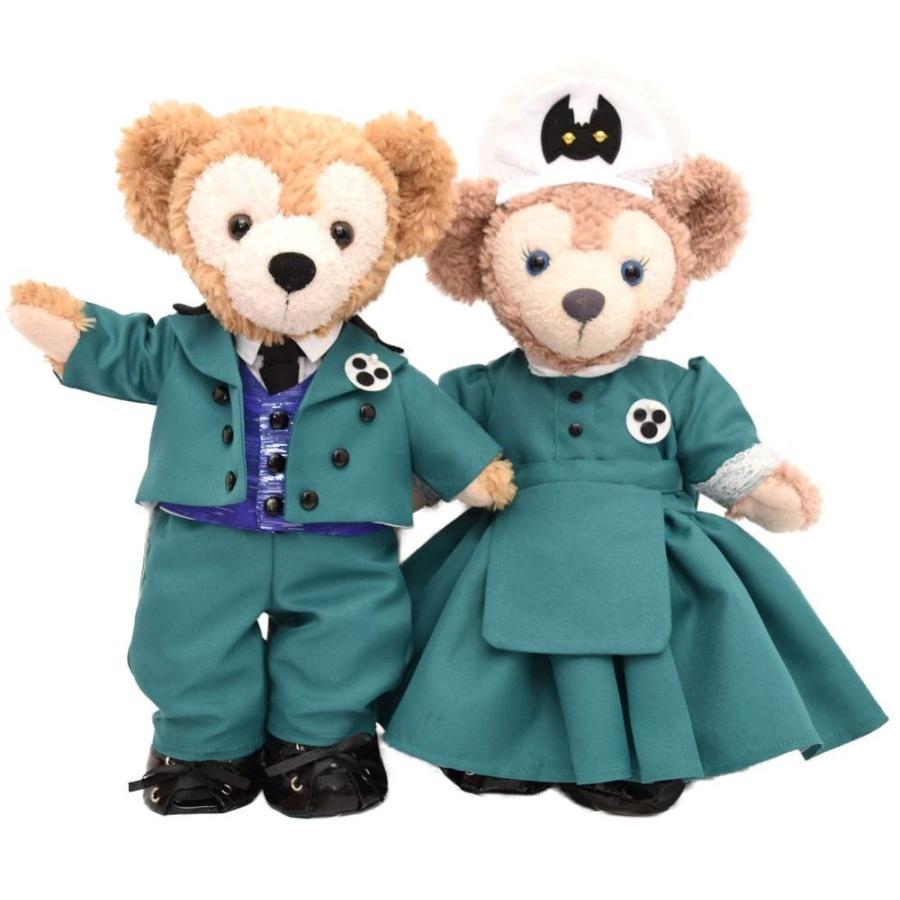 ダッフィー ハロウィン ぬいぐるみ 着せ替え衣装 ダッフィー&シェリーメイ 服 着せ替え コスチューム 黒猫ちゃん