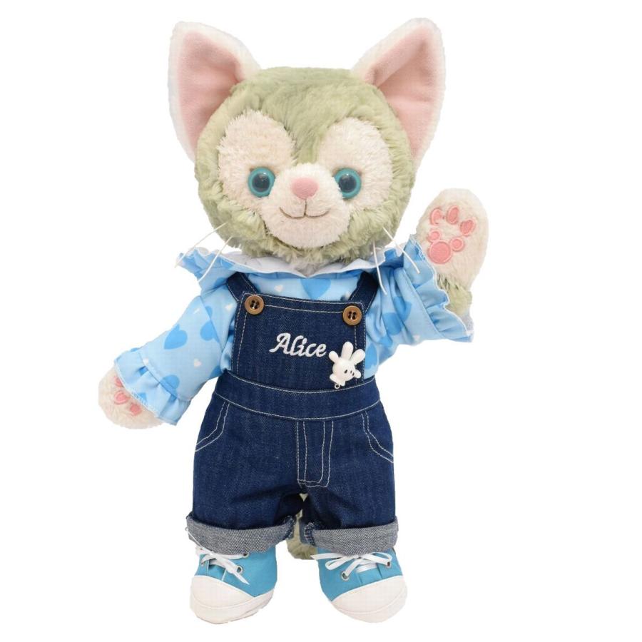 ジェラトーニ 服 コスチューム オーバーオールセット ハートフリル 改良版 本体無 Sサイズ用 送料無料 ダッフィーコスチューム通販アリス 通販 Yahoo ショッピング