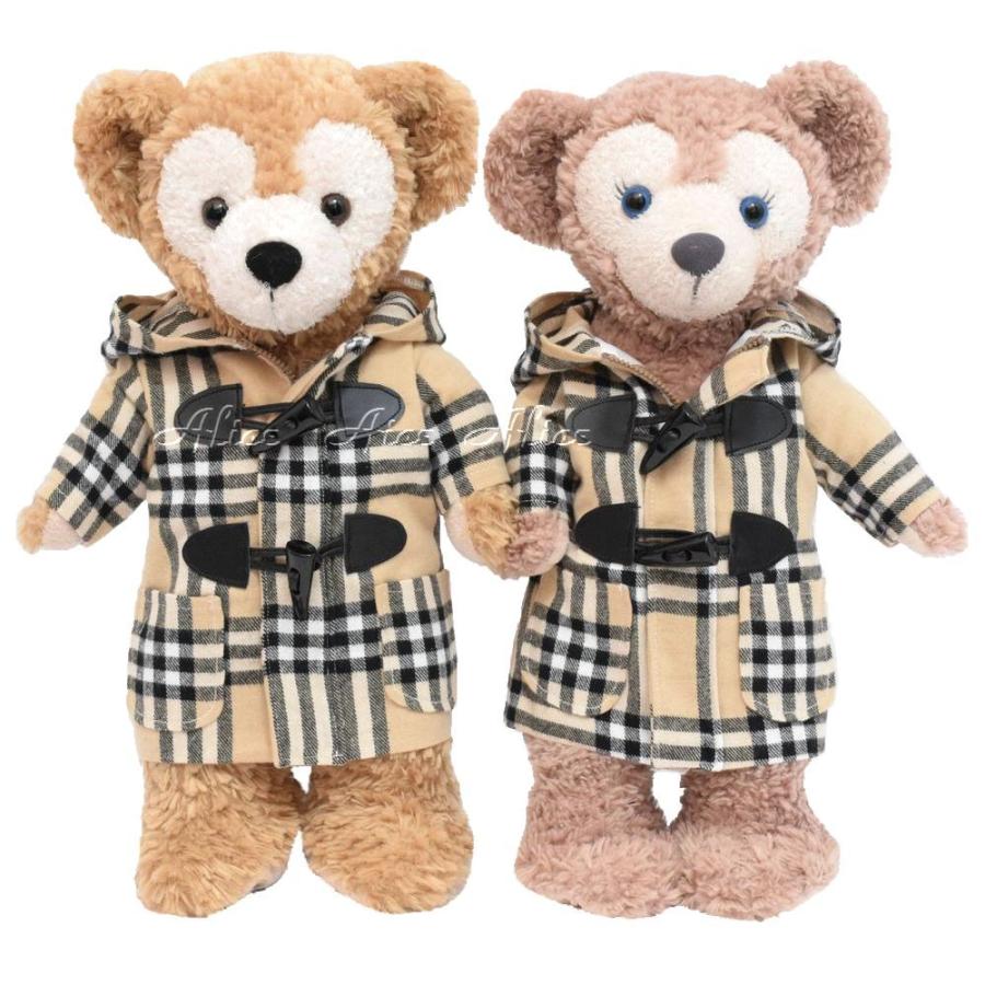 ダッフィー シェリーメイ 服 コスチューム 単品コーデ用 ダッフルコート 本体無 Sサイズ用 送料無料 ダッフィーコスチューム通販アリス 通販 Yahoo ショッピング