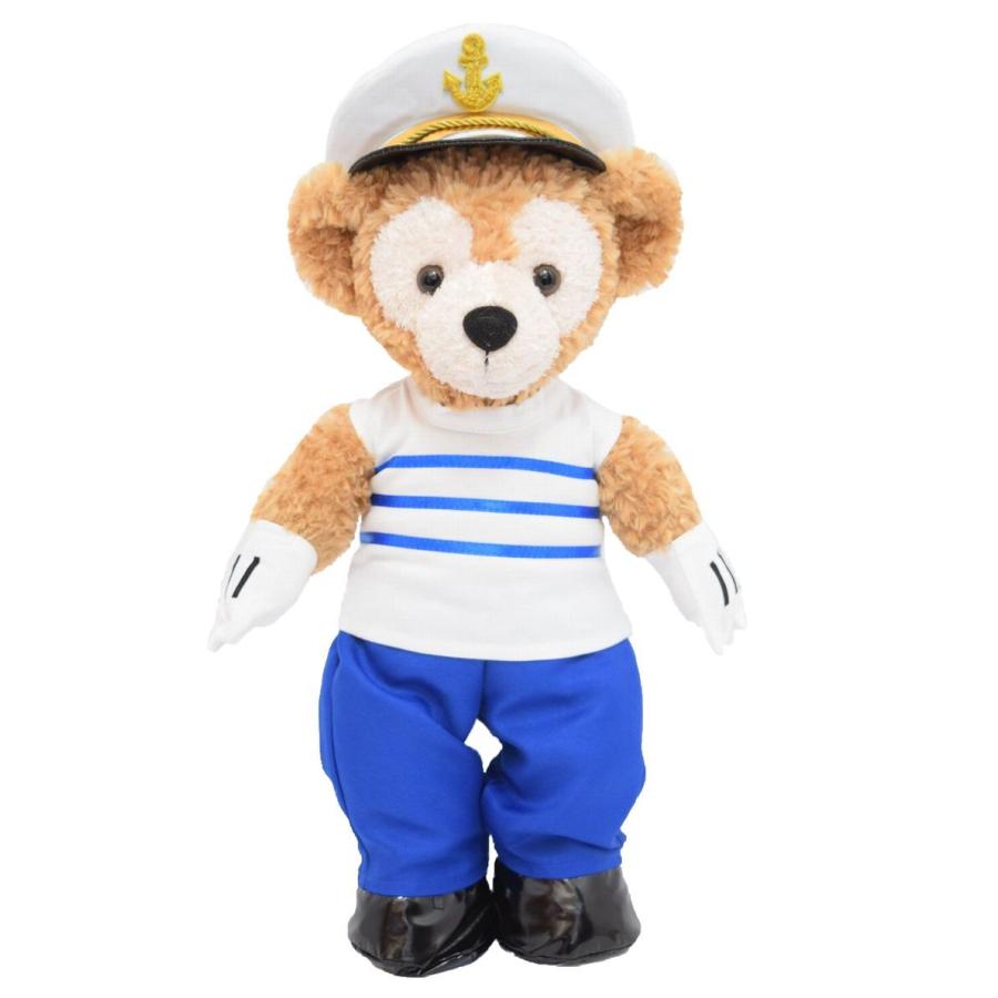 Disney（ディズニー） ダッフィー 服 着せ替え コスチューム マイ