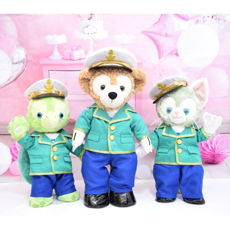 Disney（ディズニー） ダッフィー 服 着せ替え コスチューム マイ