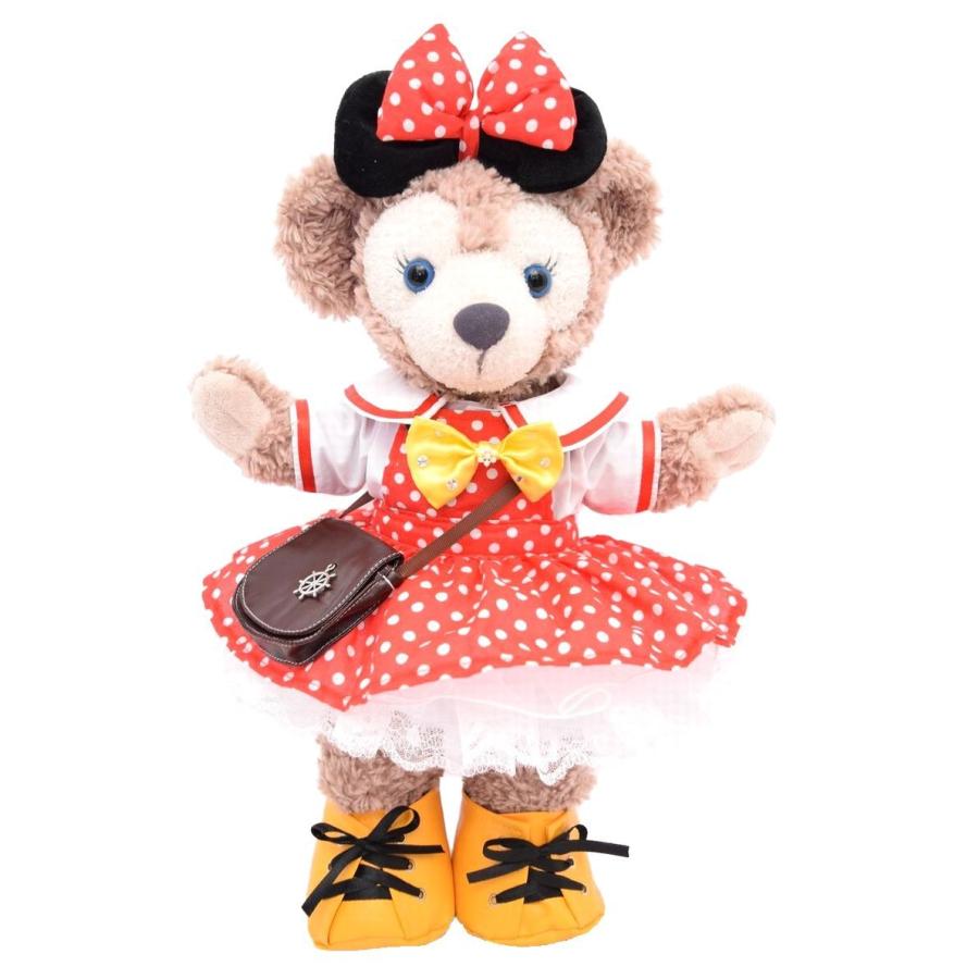 シェリーメイー ダッフィー　ミッキーミニーコスチュームキーホルダー シェリーメイー ダッフィー ミッキーミニーコスチュームキーホルダー