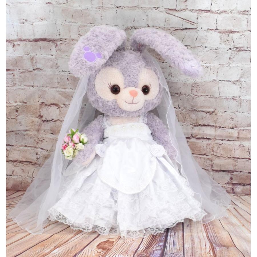 ステラルーちゃんウェディングドレス Disney（ディズニー） ステラルー 服 コスチューム ウエディングドレス