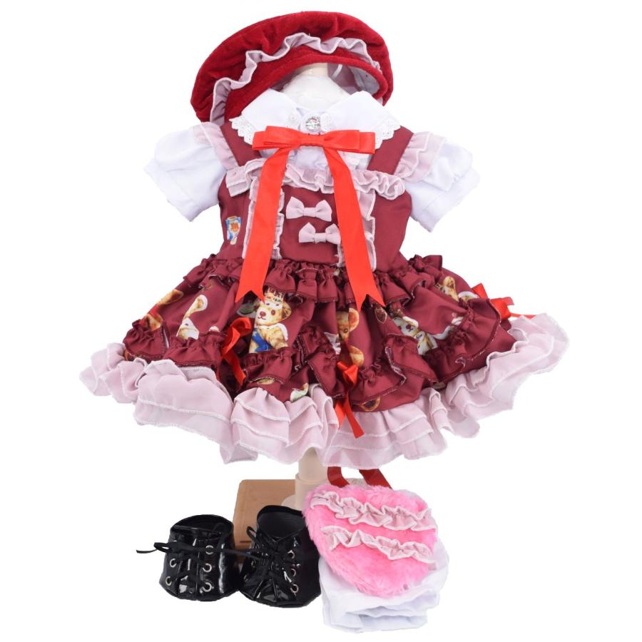 Disney リーナベル 服 着せ替え コスチューム くまちゃんドレス Disney リーナベル 服 着せ替え コスチューム くまちゃんドレス