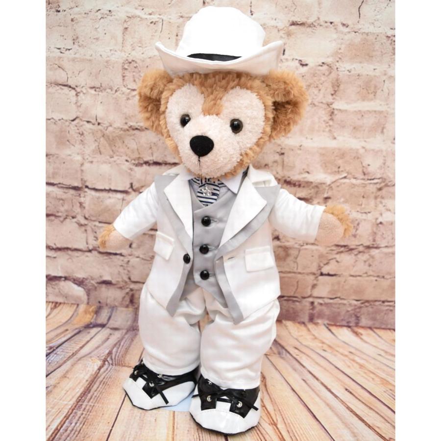 Disney ダッフィー＆シェリーメイ ウエディング コスチュームセット No