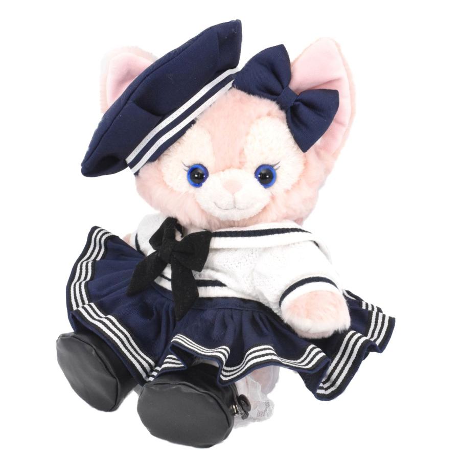 ①リーナベルコスチューム　No970 紺色コスチューム Disney（ディズニー） リーナベル 服 着せ替え コスチューム ニット
