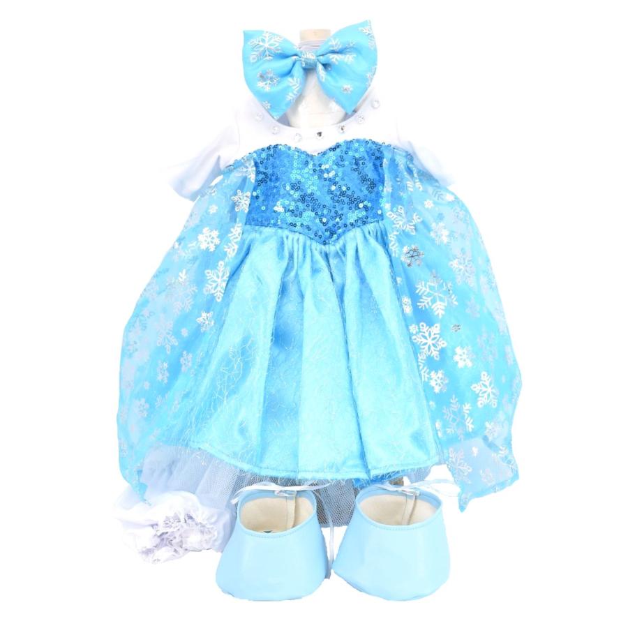 Disney シェリーメイ 服 着せ替え コスチューム アナと雪の女王