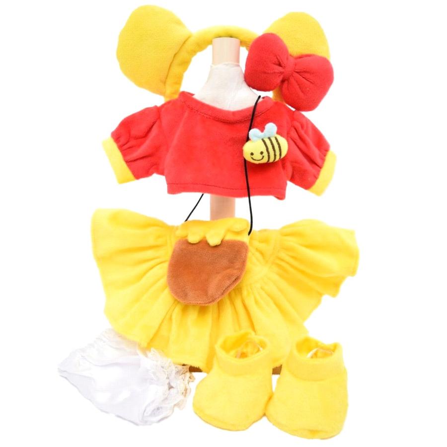 Disney（ディズニー） リーナベル 服 着せ替え コスチューム くまの