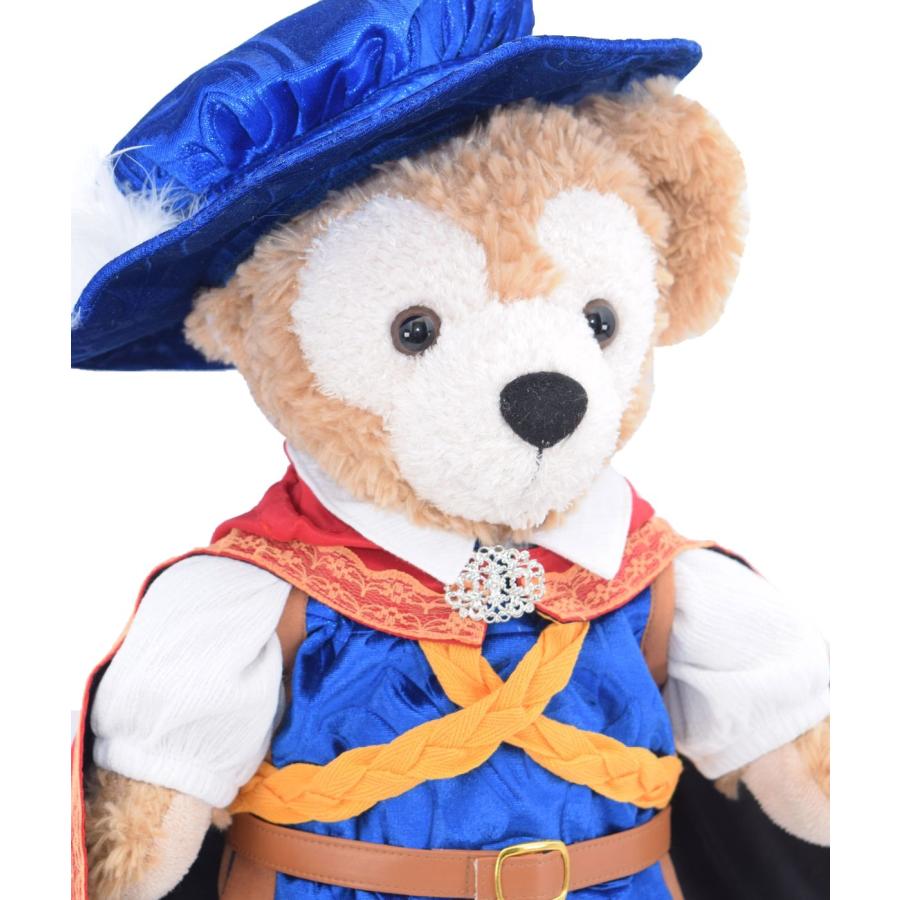 白鬼滅風ダッフィー衣装 ダッフィー - ダッフィー 竈門炭治郎 鬼滅の刃 コスチュームの通販 by