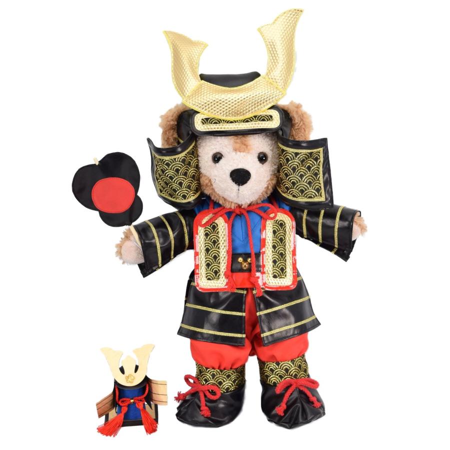 Disney（ディズニー） ダッフィー 甲冑 着せ替え コスチューム 兜 鎧