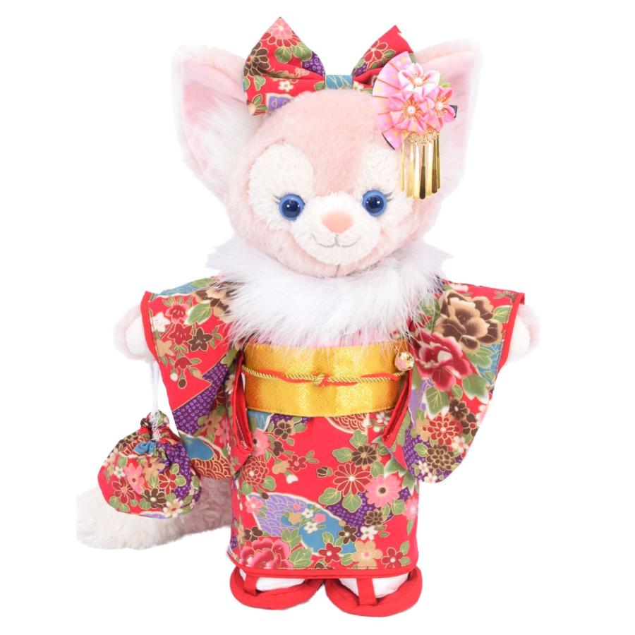 Disney（ディズニー） リーナベル 着物 着せ替え コスチューム ケープ