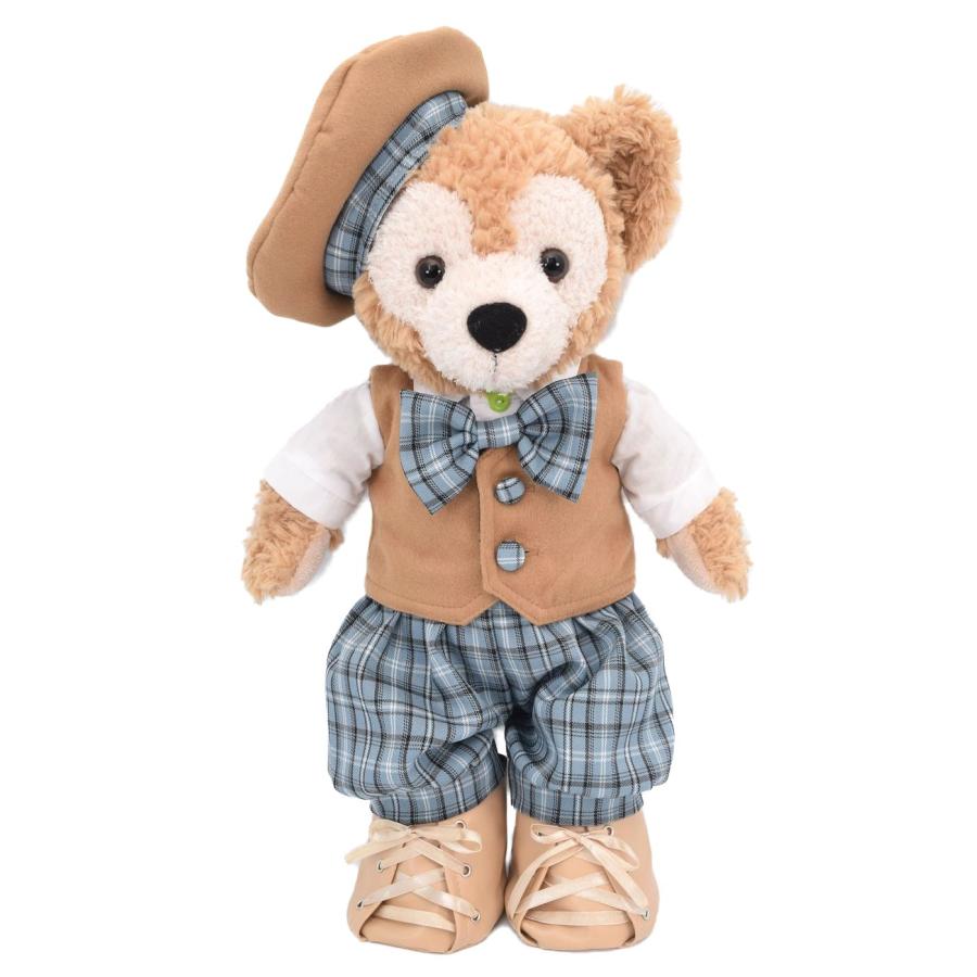 Disney（ディズニー） ダッフィー 服 着せ替え コスチューム ダッフル