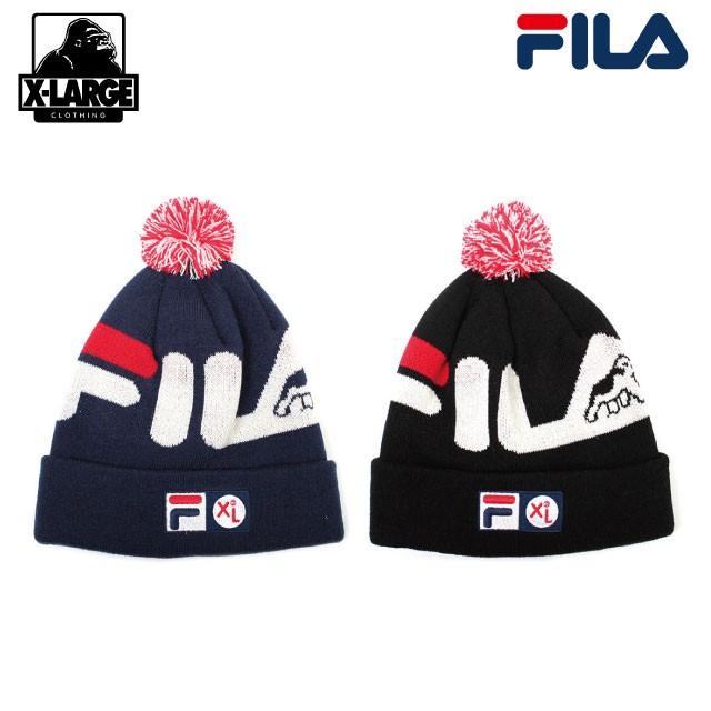 fila pom beanie