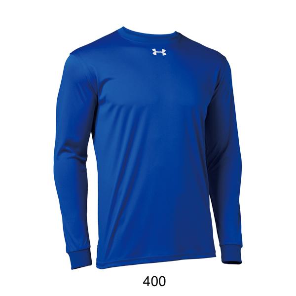 アンダーアーマー ロングTシャツ 長袖 ヒートギア メンズ トレーニング フィットネス スポーツ UA TS LS SHIRT heatgear UNDER ARMOUR 1375590｜dugoutshop｜04