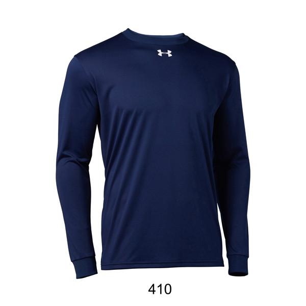 アンダーアーマー ロングTシャツ 長袖 ヒートギア メンズ トレーニング フィットネス スポーツ UA TS LS SHIRT heatgear UNDER ARMOUR 1375590｜dugoutshop｜05