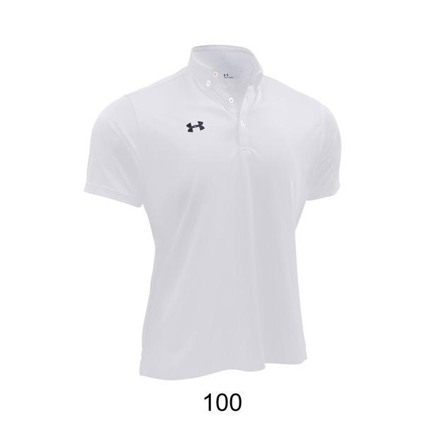 アンダーアーマー ポロシャツ 半袖 ヒートギア メンズ トレーニング フィットネス スポーツ UA TEAM ARMOUR POLO BD heatgear UNDER ARMOUR 1342582｜dugoutshop｜03