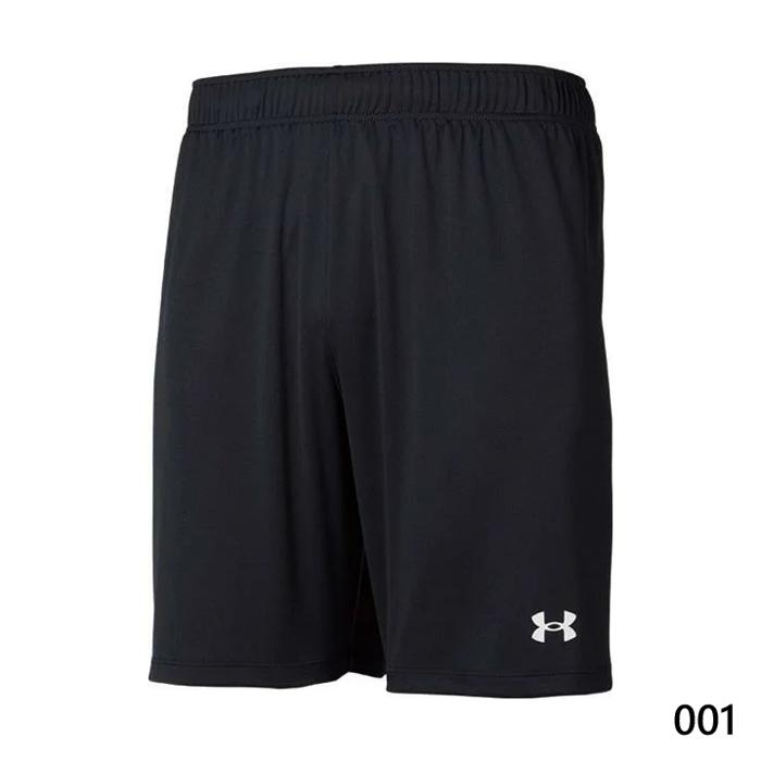 アンダーアーマー ハーフパンツ ヒートギア メンズ サッカー トレーニング スポーツ UA Team Soccer Knit Shorts ゆったり heatgear 1365024｜dugoutshop｜02