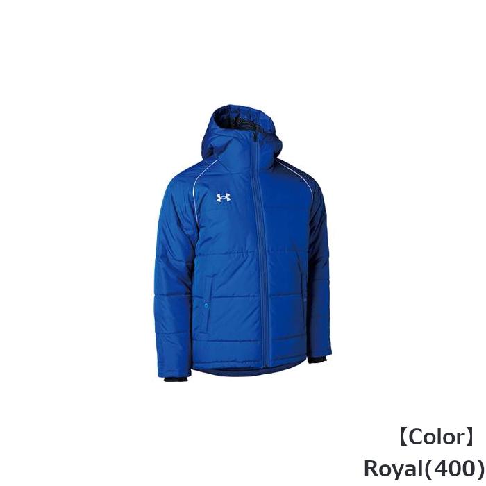 アンダーアーマー ロングコート メンズ UAチームインサレーテッドジャケット スポーツ トレーニング UA TEAM INSULATED JACKET UNDER ARMOUR 1371023｜dugoutshop｜03