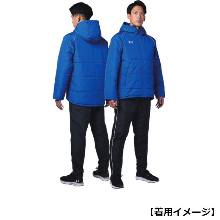 アンダーアーマー ロングコート メンズ UAチームインサレーテッドジャケット スポーツ トレーニング UA TEAM INSULATED JACKET UNDER ARMOUR 1371023｜dugoutshop｜07