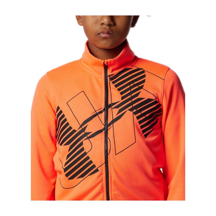 アンダーアーマー ジャケット ボーイズ UAトラックジャケット(トレーニング/BOYS) スポーツ トレーニング 長袖 子供用 UNDER ARMOUR 1378276｜dugoutshop｜16