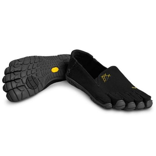 ビブラムファイブフィンガーズ CVT-HEMP レディース 女性用 5本指シューズ ブラック ベアフット Vibram FiveFingers 14W6204｜dugoutshop