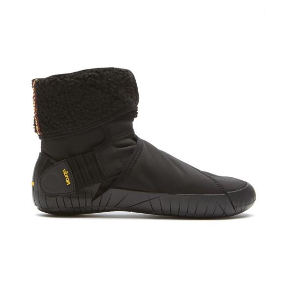 Vibram FiveFingers ビブラムファイブフィンガーズ Furoshiki Mid Boot New Yorker Black 17UCG01｜dugoutshop