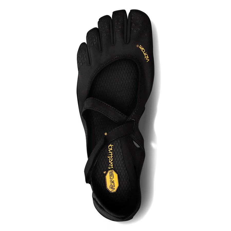 Vibram ファイブフィンガーズV-SOUL 18W7201 ブラック W41 Vibram FiveFingers V-Soul Black