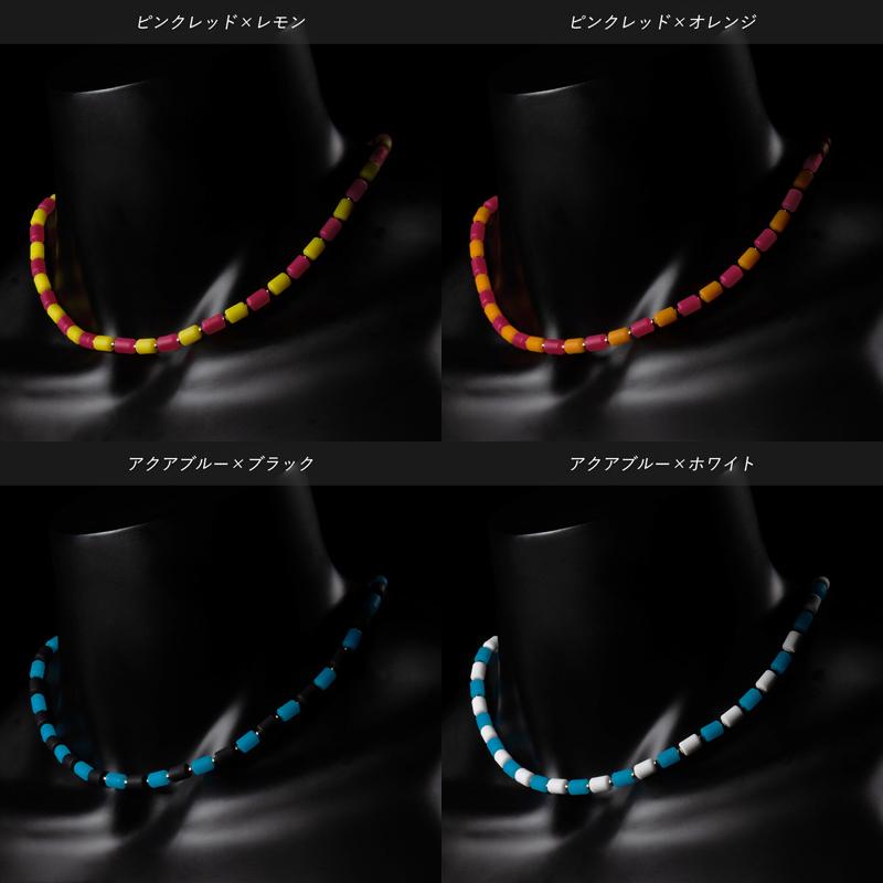 CHRIO クリオ インパルスネックレス シルバー［カラー・S43cm