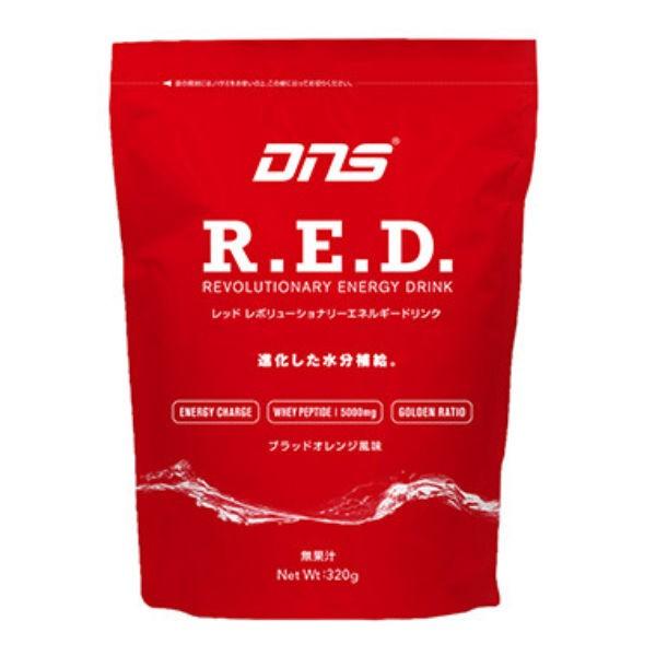 DNS R.E.D.(10L用粉末/スポーツドリンク) 320g ブラッドオレンジ｜dugoutshop