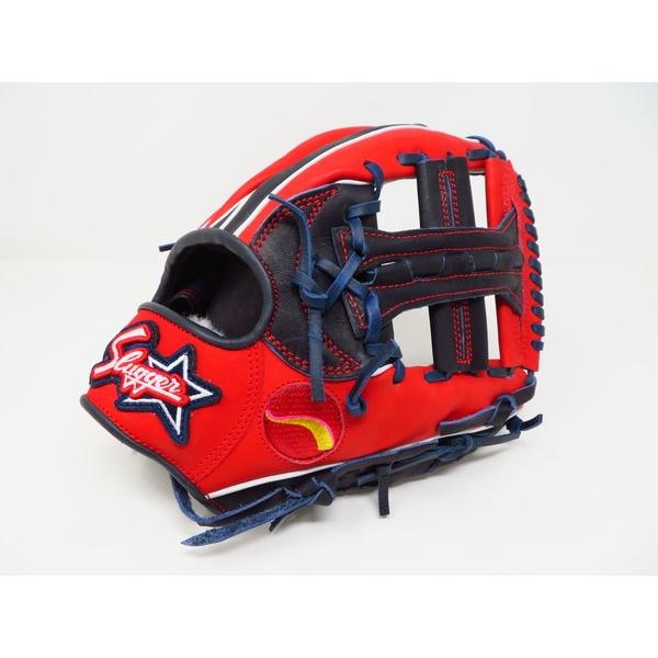 久保田スラッガー 軟式 オーダーグラブ グローブ 内野手用 KSN-L7S 限定 SLUGGER 湯もみ加工無料 【当店オリジナル♪】 L7S