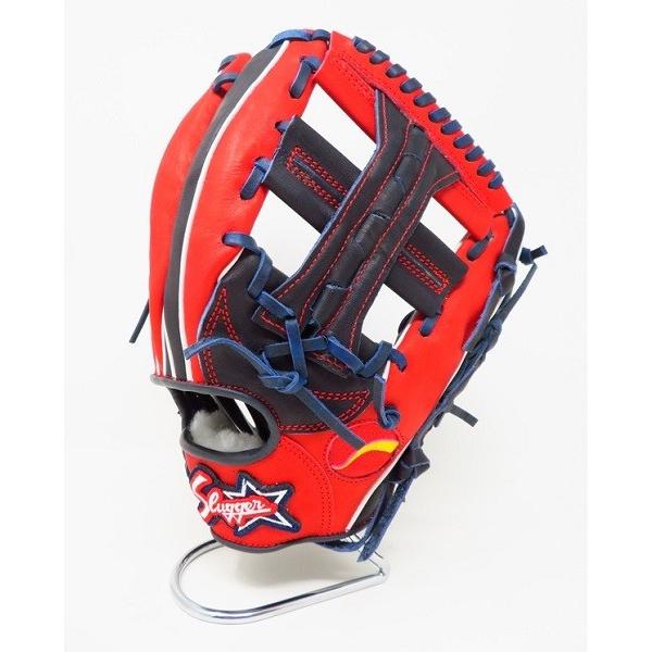 久保田スラッガー 軟式 オーダーグラブ グローブ 内野手用 KSN-L7S 限定 SLUGGER 湯もみ加工無料 【当店オリジナル♪】 L7S