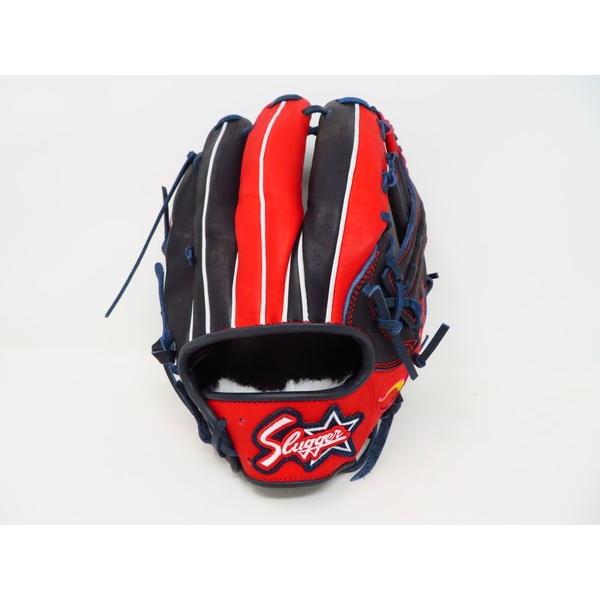 久保田スラッガー 軟式 オーダーグラブ グローブ 内野手用 KSN-L7S 限定 SLUGGER 湯もみ加工無料 【当店オリジナル♪】 L7S