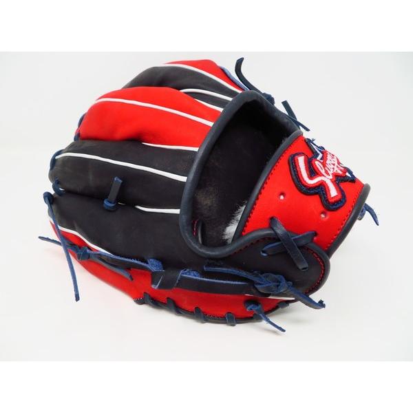 久保田スラッガー 軟式 オーダーグラブ グローブ 内野手用 KSN-L7S 限定 SLUGGER 湯もみ加工無料 【当店オリジナル♪】 L7S